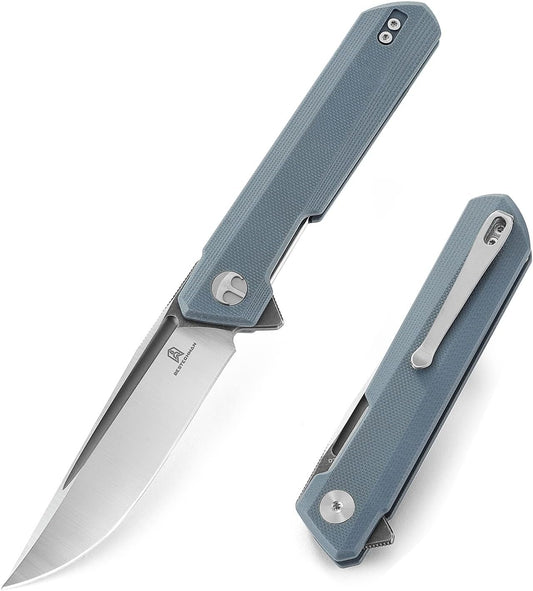 Dundee Premium Folding Pocket Knife - Durable EDC with Precision Blade