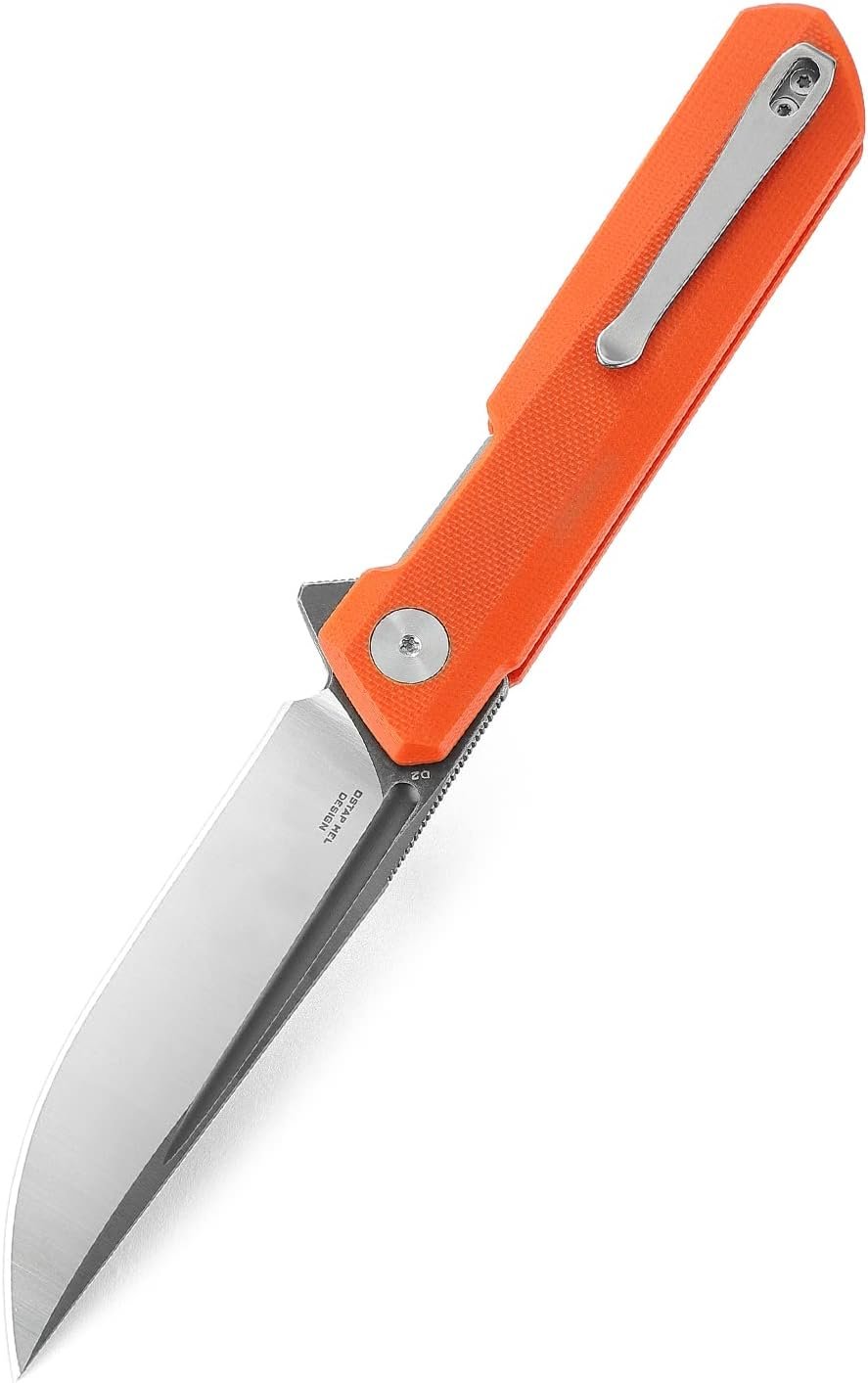 Dundee Premium Folding Pocket Knife - Durable EDC with Precision Blade