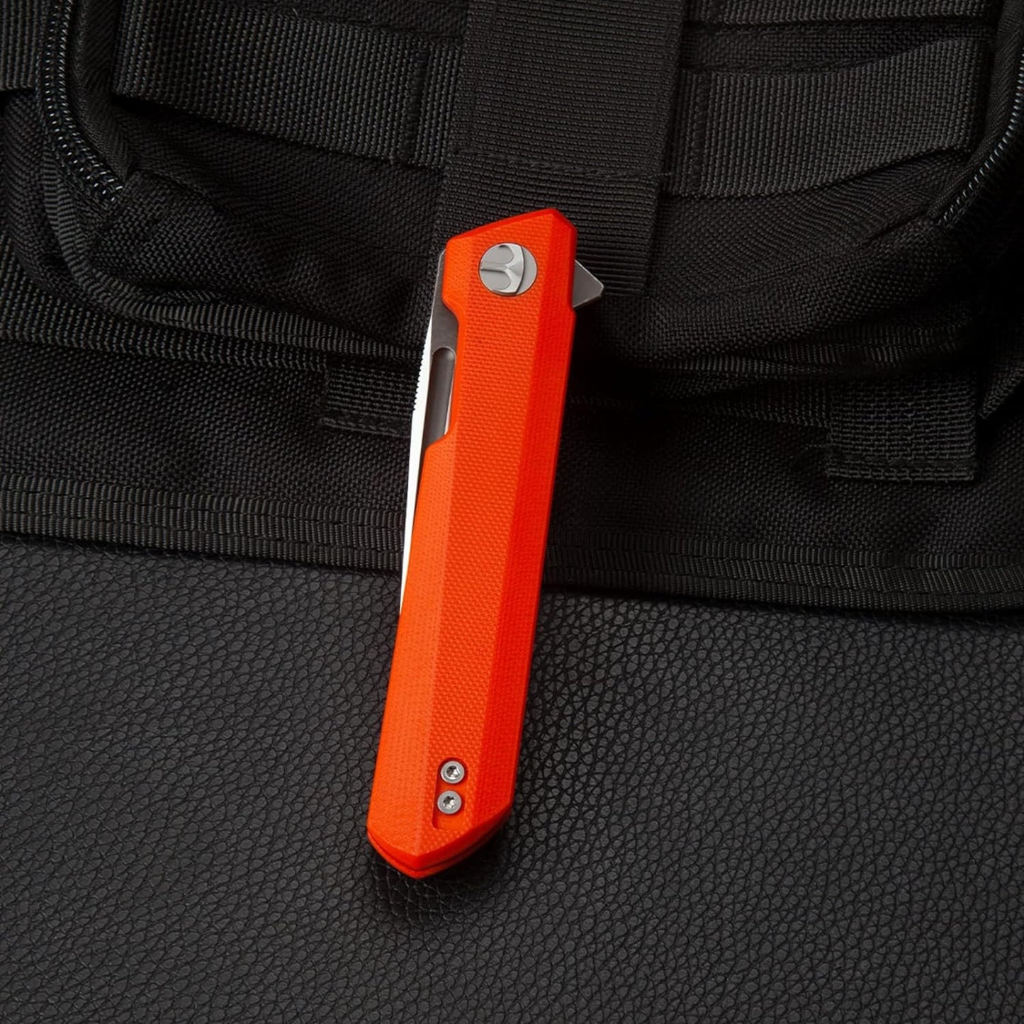 Dundee Premium Folding Pocket Knife - Durable EDC with Precision Blade