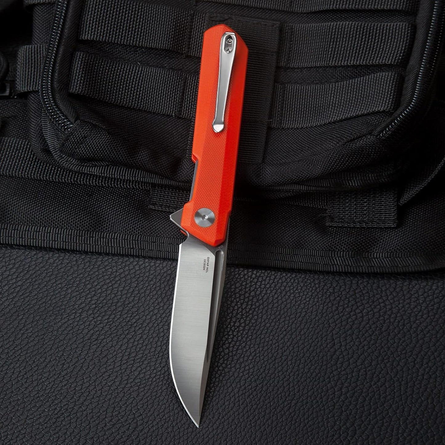 Dundee Premium Folding Pocket Knife - Durable EDC with Precision Blade