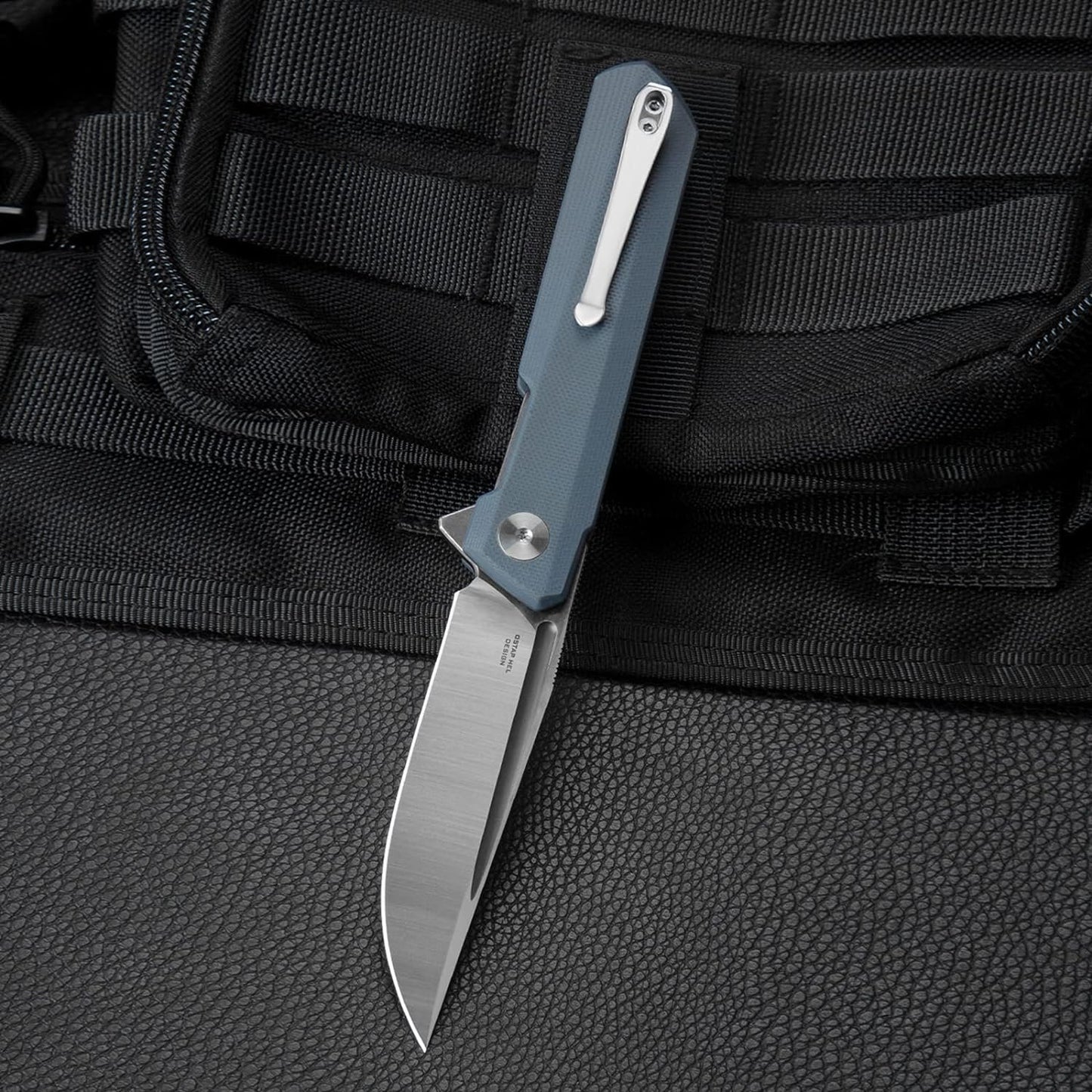 Dundee Premium Folding Pocket Knife - Durable EDC with Precision Blade