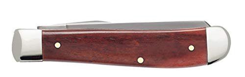 Case WR XX Pocket Knife Chestnut Smooth Bone Mini Trapper Item #28700 - (6207...