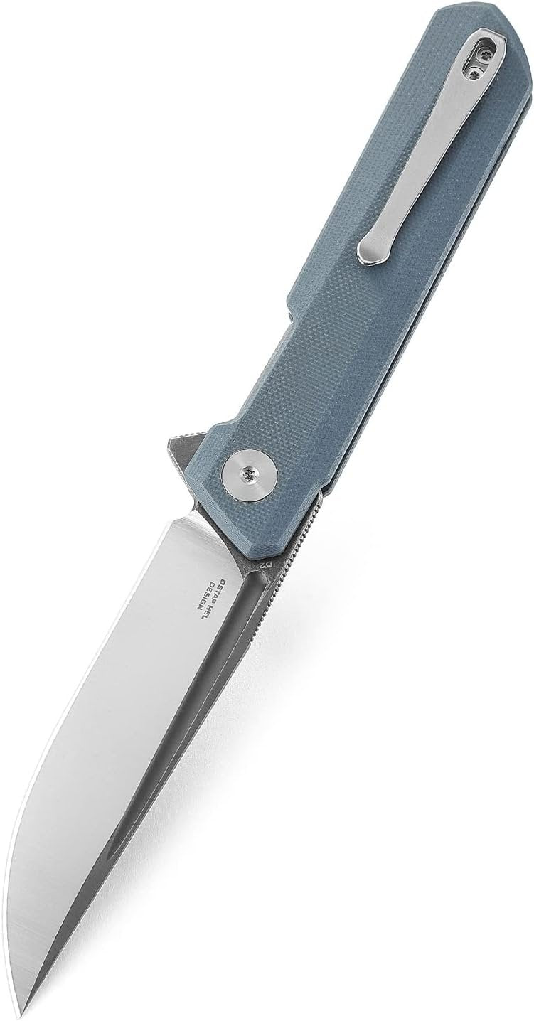 Dundee Premium Folding Pocket Knife - Durable EDC with Precision Blade