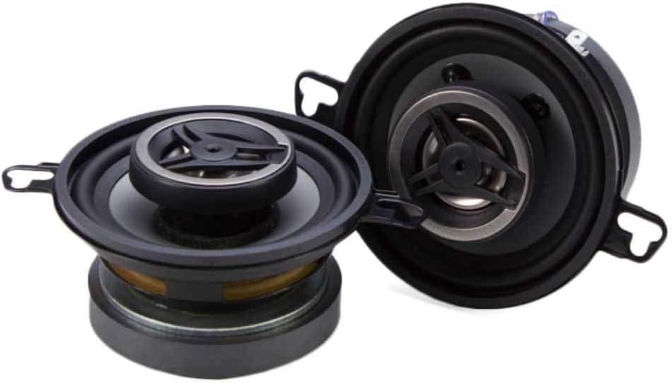 Crunch CS35CX Full Range Coaxial Car Speaker, 3.5-Inch