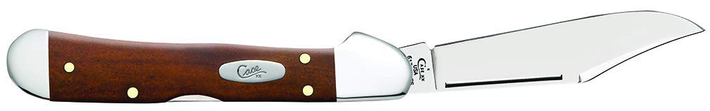 CASE XX Pocket Knife Chestnut Smooth Bone Mini Copperlock Item #28704 - (6...