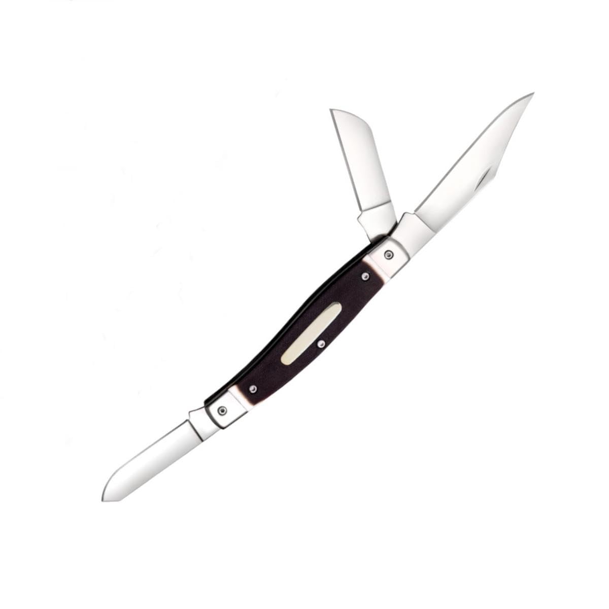 Cold Steel CS-FL-STKMN: Stockman / 3 Blades (3.5" - 2.3" - 2.0") / Jigged Bone