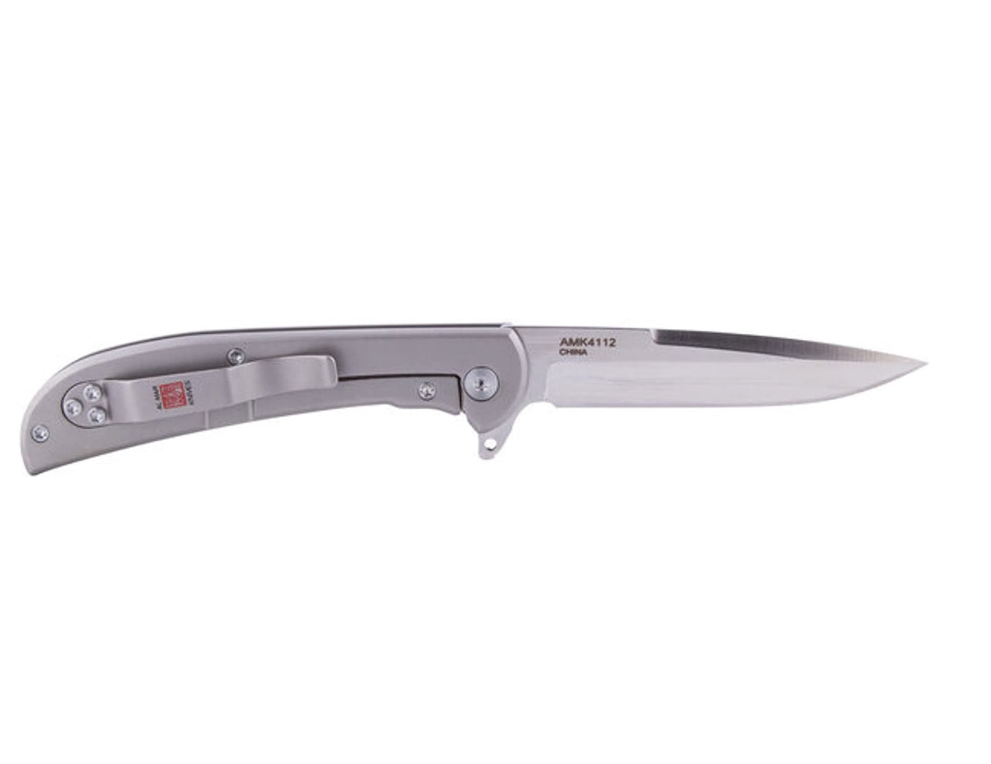 Al Mar (AMK4112) Ultralight Hawk Framelock - 2.75" Blade | Titanium Handle | Folding Pocket Knife