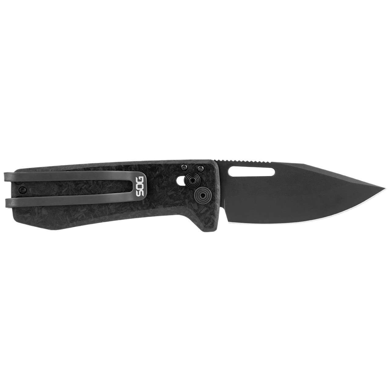 SOG ULTRA XR Knife - XHP Blackout, Model SOG-12-63-05-57