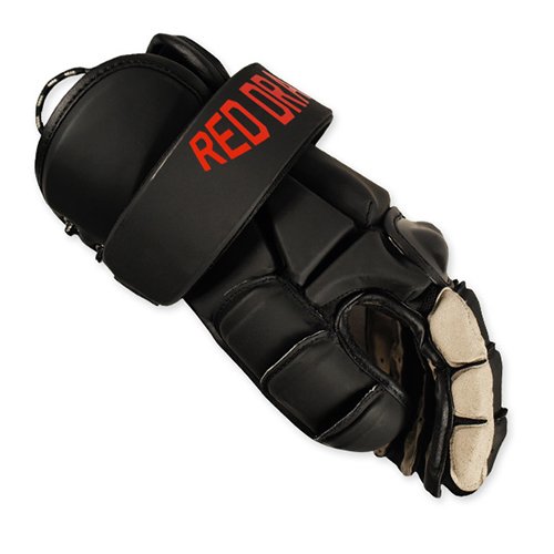 Red Dragon Armoury HEMA Gloves 13" AR7004 - Black