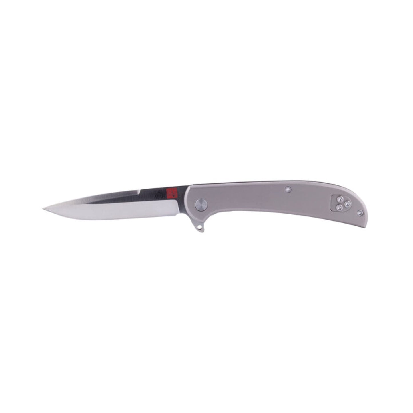 Al Mar (AMK4114) Ultralight Falcon Framelock - 3.13" Blade | Titanium Handle | Folding Pocket Knife