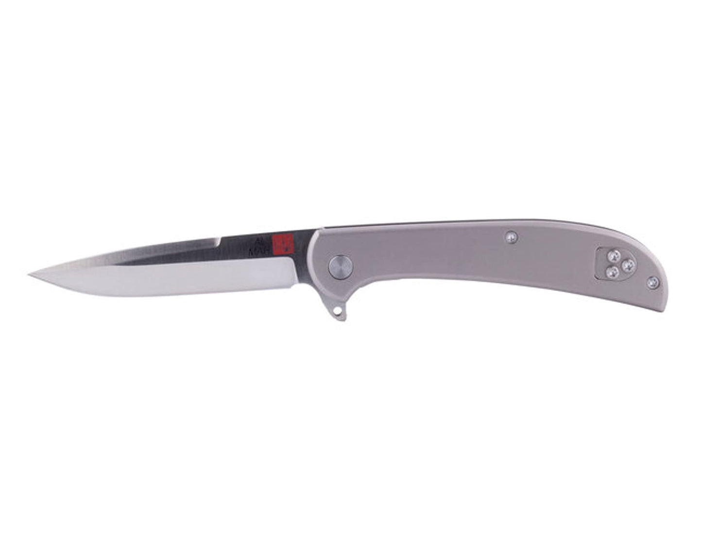 Al Mar (AMK4112) Ultralight Hawk Framelock - 2.75" Blade | Titanium Handle | Folding Pocket Knife