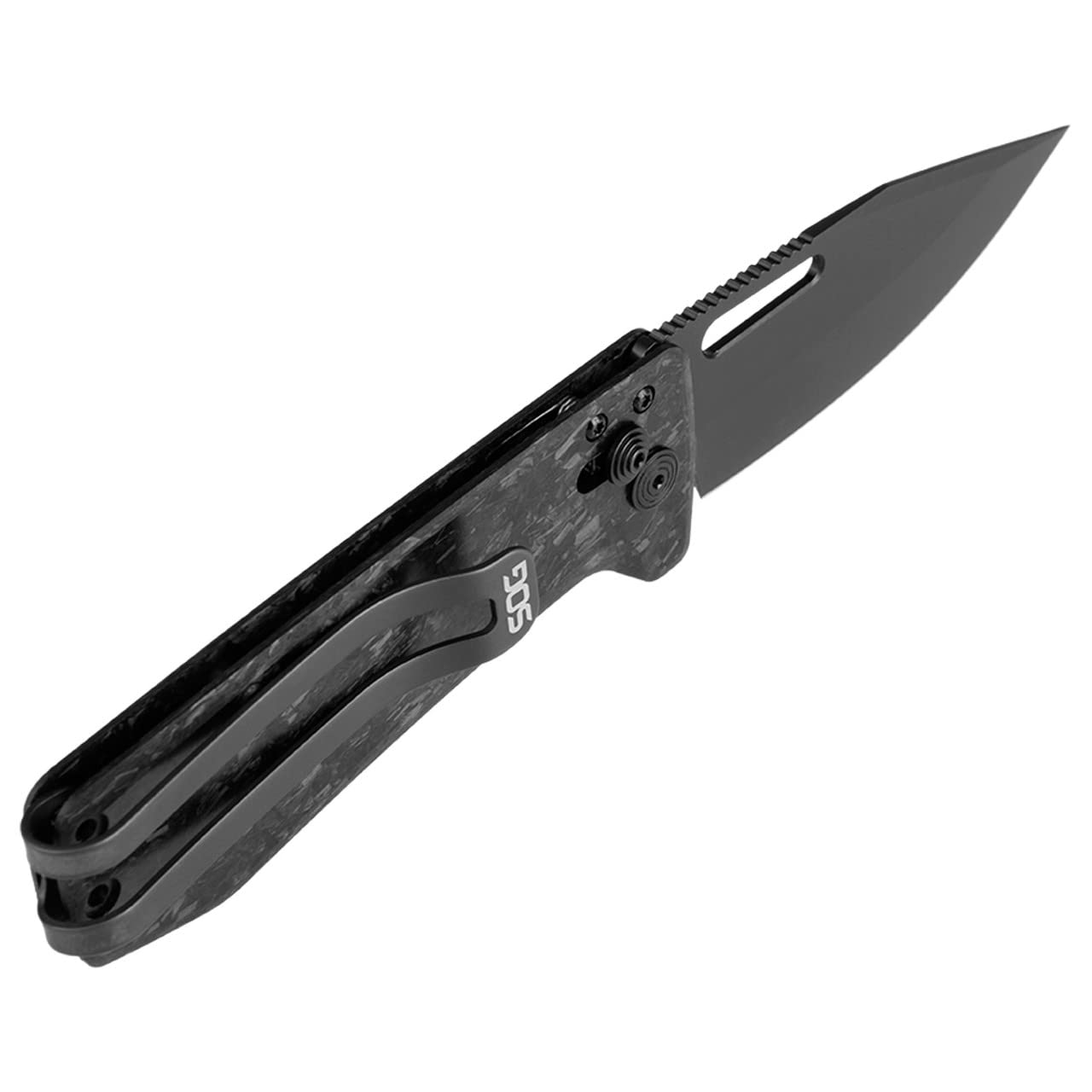 SOG ULTRA XR Knife - XHP Blackout, Model SOG-12-63-05-57