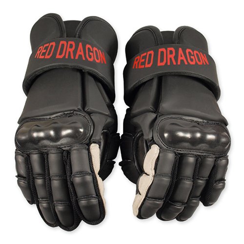 Red Dragon Armoury HEMA Gloves 13" AR7004 - Black