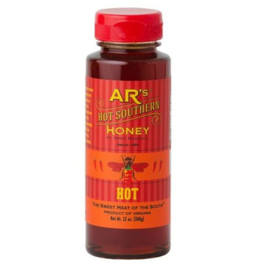 AR's Hot Southern Honey - Wildflower & Clover Honey (USA)