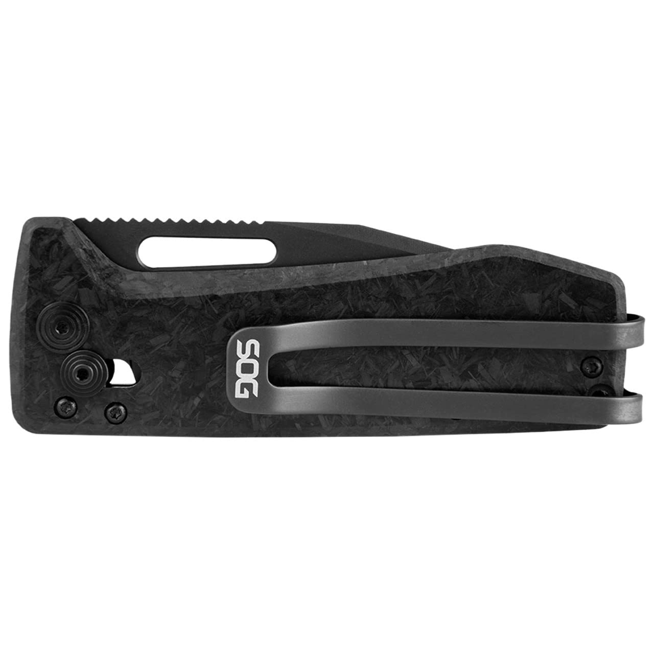 SOG ULTRA XR Knife - XHP Blackout, Model SOG-12-63-05-57