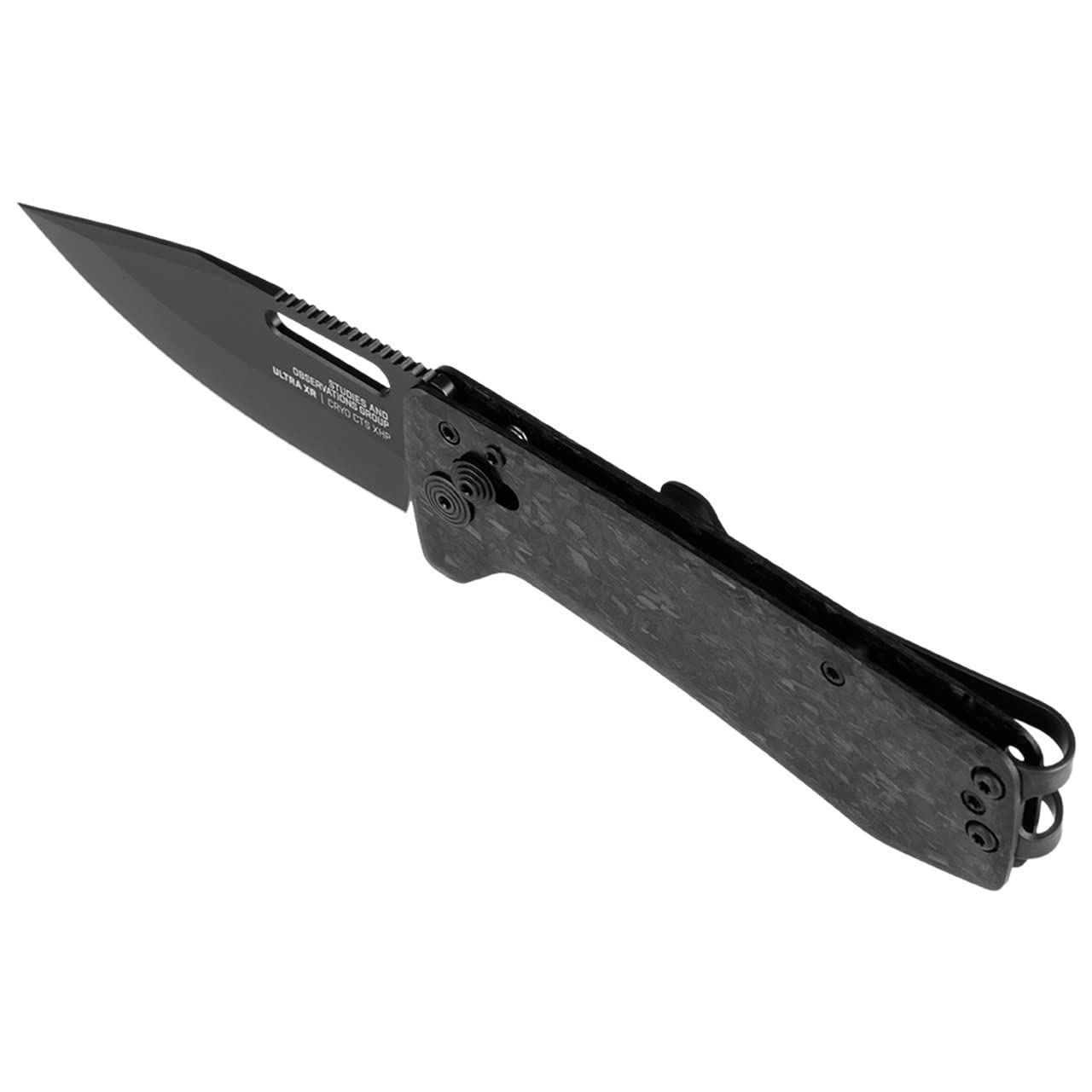 SOG ULTRA XR Knife - XHP Blackout, Model SOG-12-63-05-57