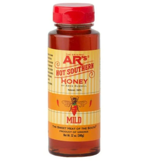 AR's Hot Southern Honey, Mild-Hot Honey (USA)