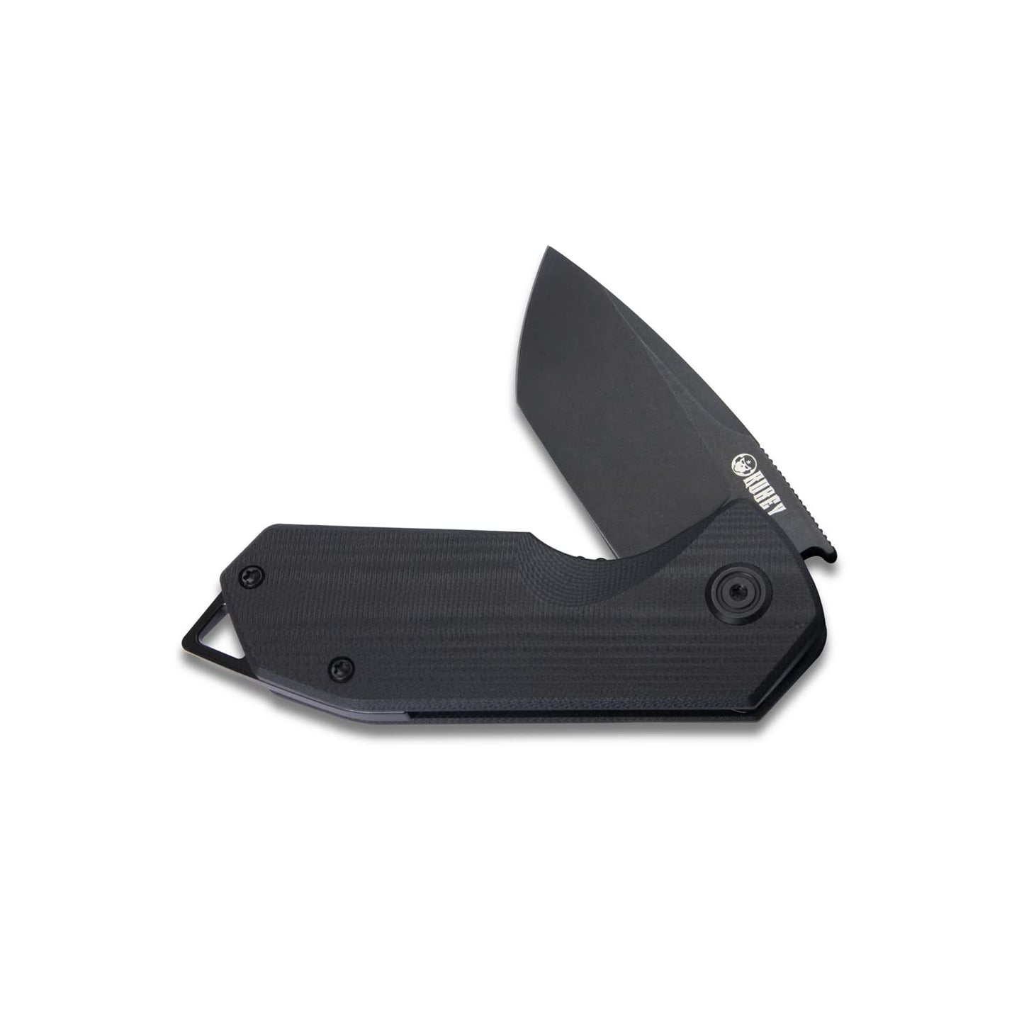 KUBEY Campe KU203 Folding Pocket Knife Compact Everyday Carry with 2.4" Tanto...