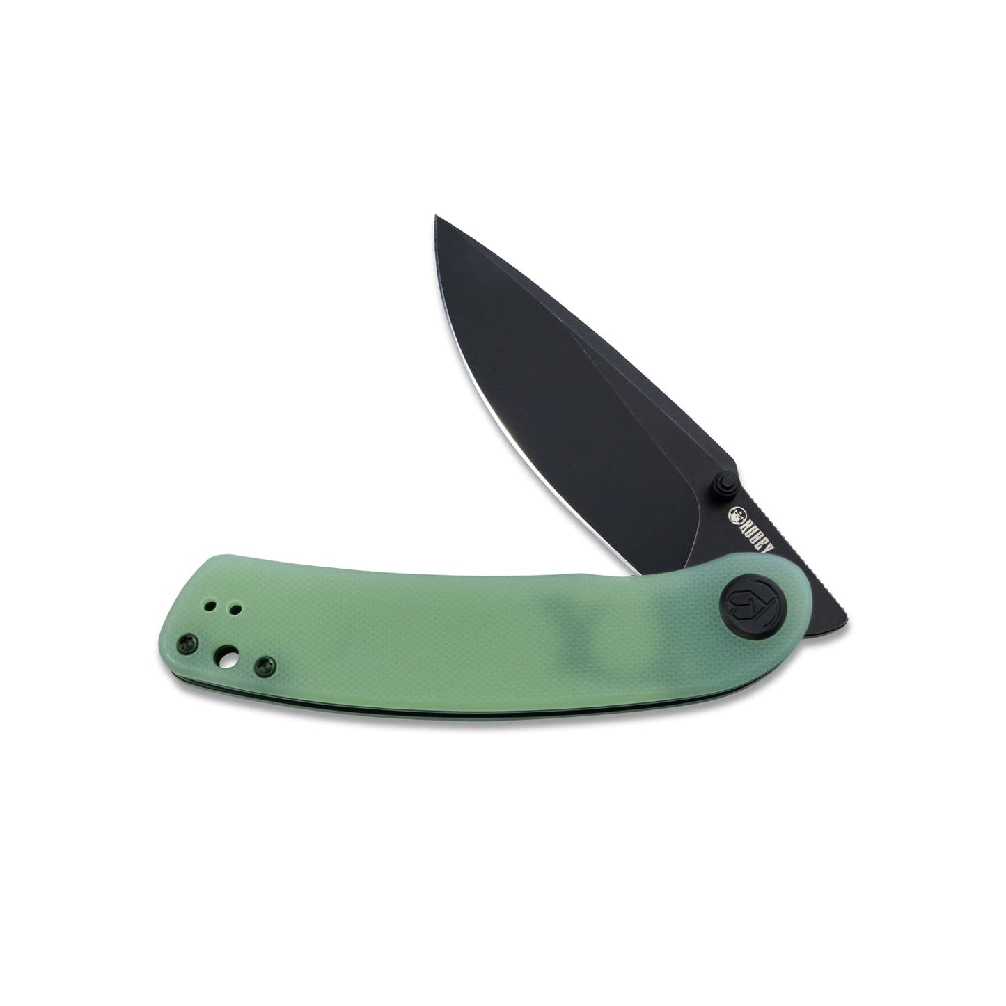 Kubey Momentum Everyday Carry Pocket Knife - 3.43-Inch Drop Point Blade, G10 Handles