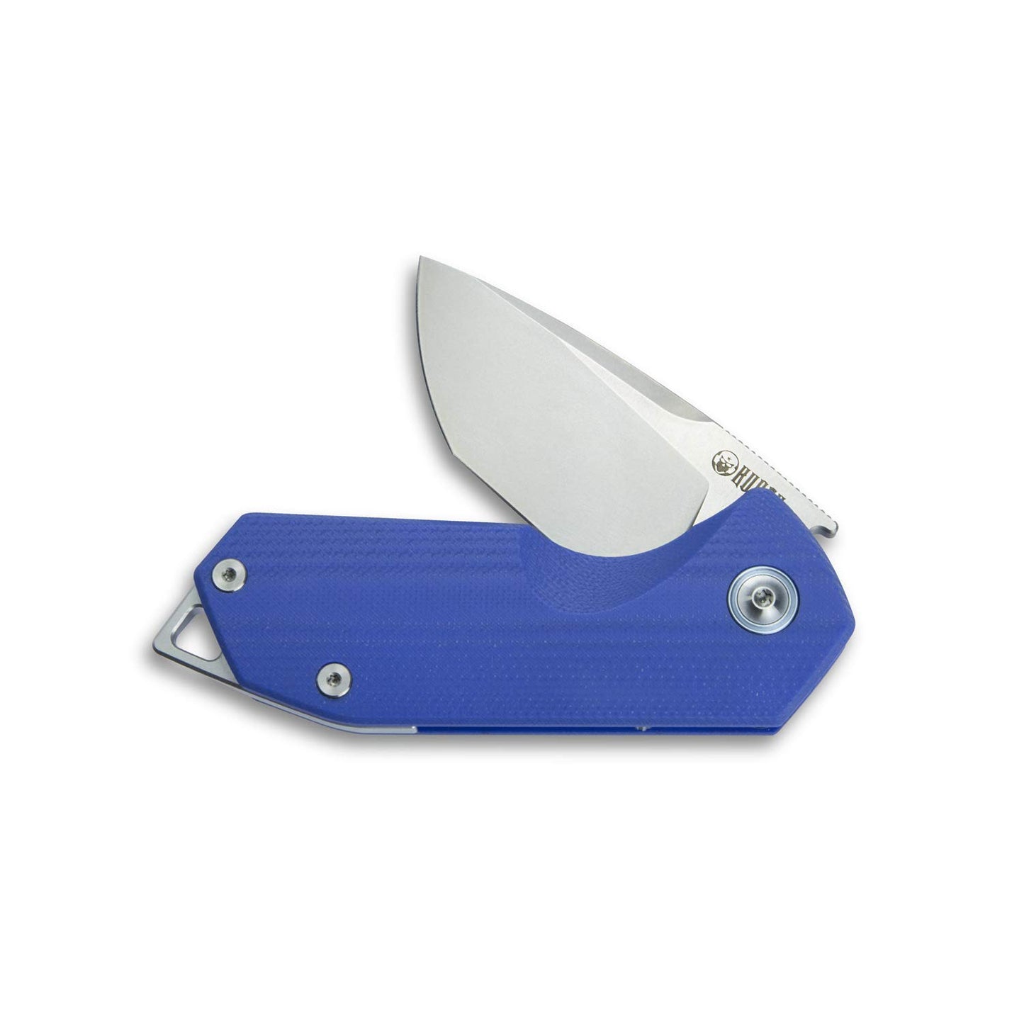 KUBEY Campe KU203 Folding Pocket Knife Compact Everyday Carry with 2.4" Tanto...