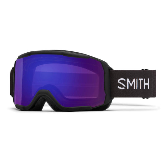 SMITH Unisex Adult Showcase OTG Snow Sport Goggle - Black Frame | ChromaPop E...