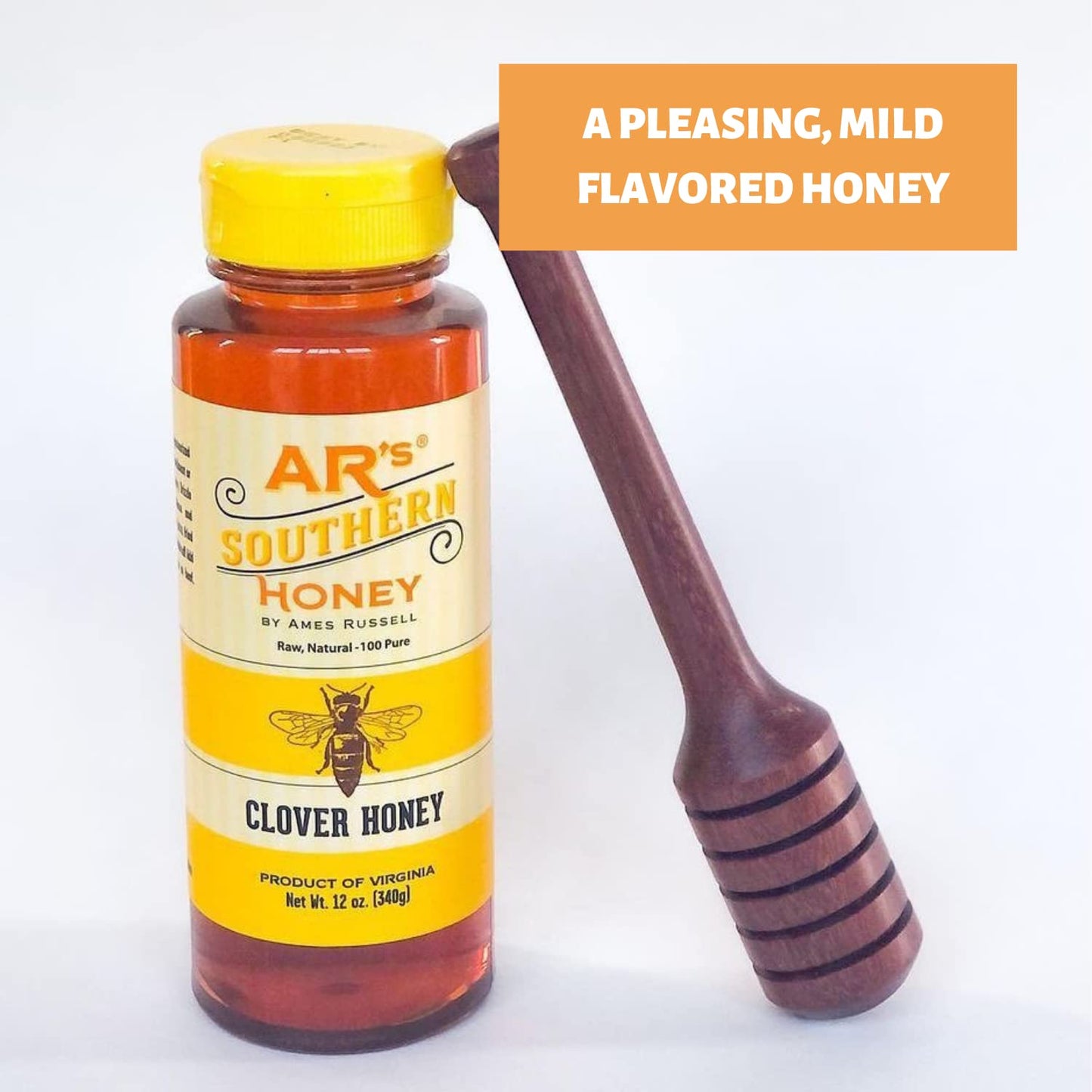 AR's Southern Honey - Clover Honey (USA)